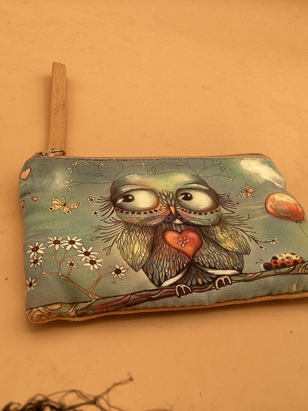 Handmade coin purse